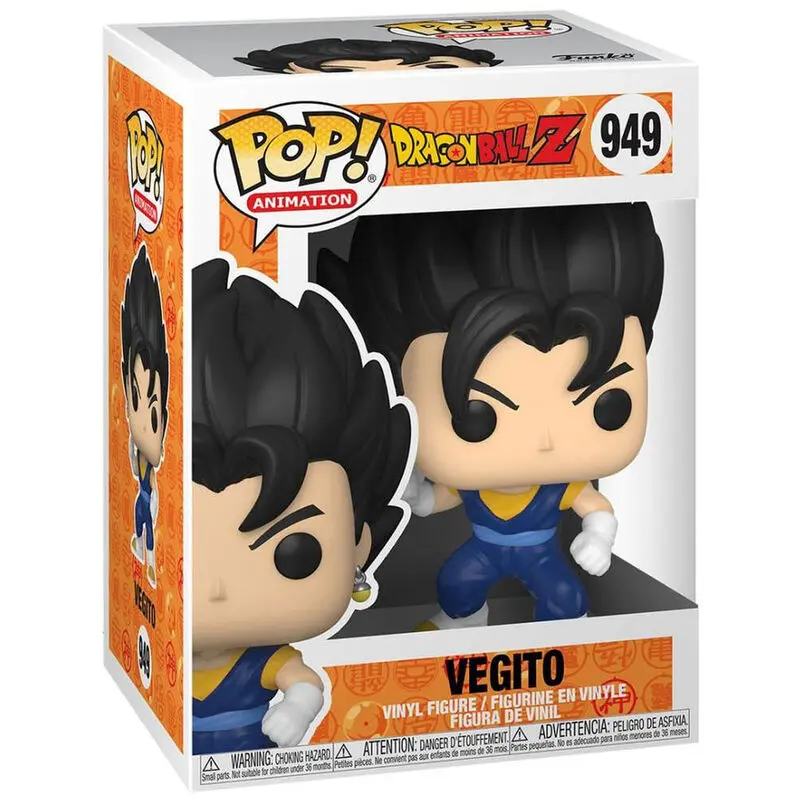 Dragon Ball Z POP! Animation vinylová figurka Vegito 9 cm fotografii produktu