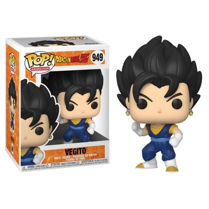 Dragon Ball Z POP! Animation vinylová figurka Vegito 9 cm fotografii produktu