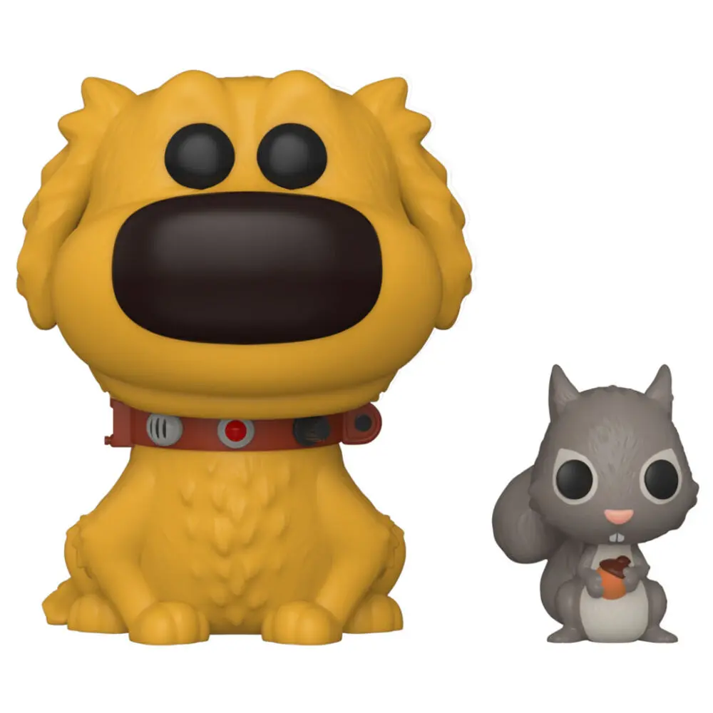 Dug Days POP & Buddy Disney vinylová figurka Dug s veverkou 9 cm fotografii produktu