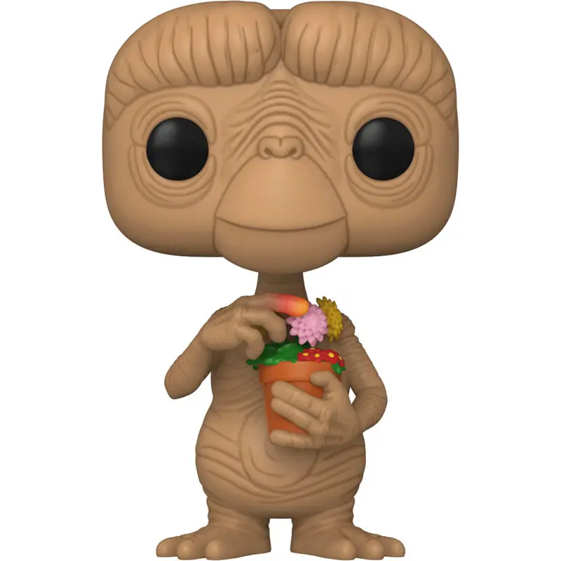 E.T. the Extra-Terrestrial POP! Vinylová figurka E.T. s květinami 9 cm fotografii produktu