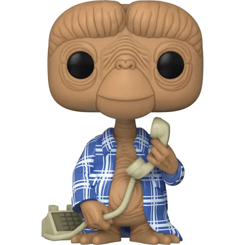 E.T. the Extra-Terrestrial POP! Vinyl Figurka E.T. ve flanelu 9 cm fotografii produktu