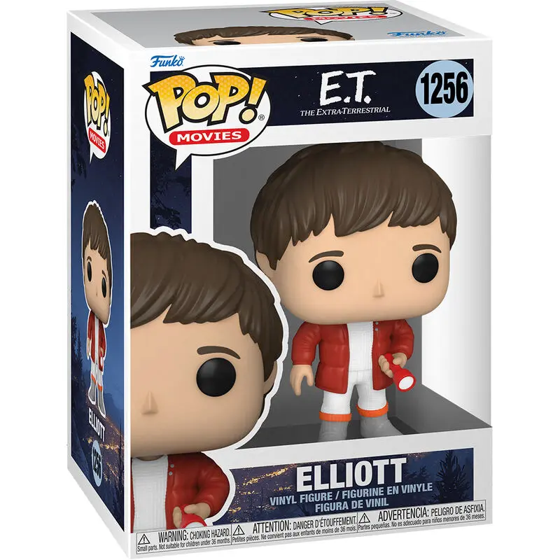 E.T. the Extra-Terrestrial POP! Vinylová figurka Elliot 9 cm fotografii produktu