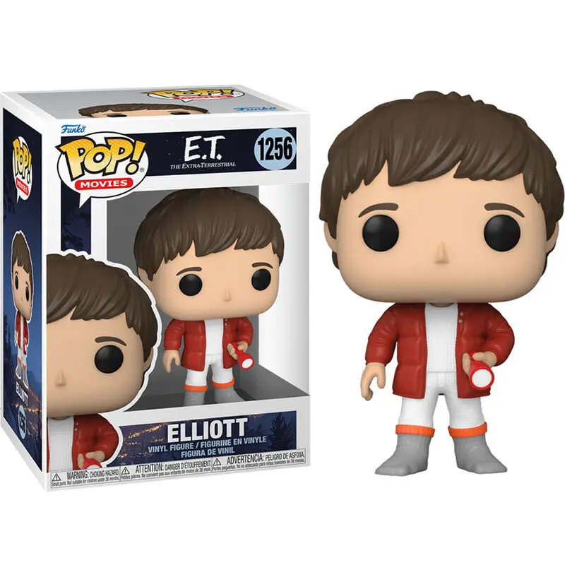 E.T. the Extra-Terrestrial POP! Vinylová figurka Elliot 9 cm fotografii produktu