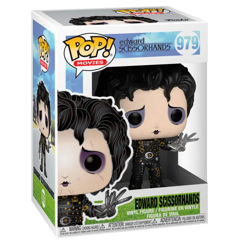 Edward Scissorhands POP! Movies vinylová figurka Edward 9 cm fotografii produktu