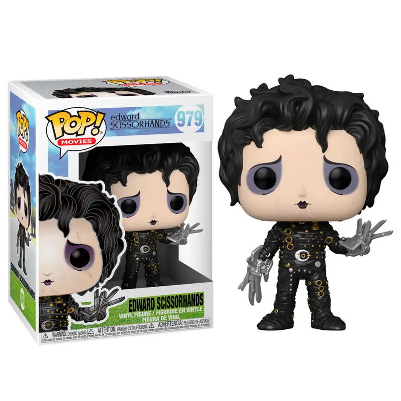 Edward Scissorhands POP! Movies vinylová figurka Edward 9 cm fotografii produktu