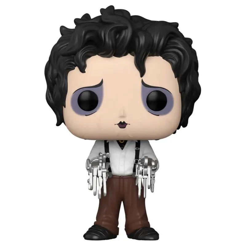 Edward Scissorhands POP! Movies vinylová figurka Edward v oblečení 9 cm [POŠKOZENÝ OBAL] fotografii produktu