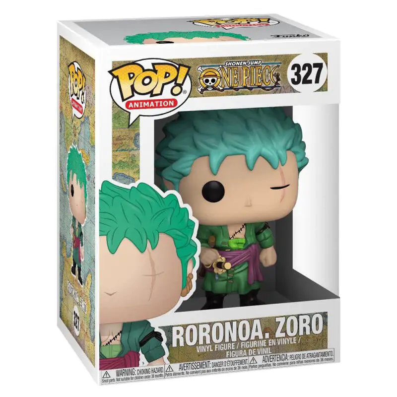 POP figurka One Piece Zoro fotografii produktu