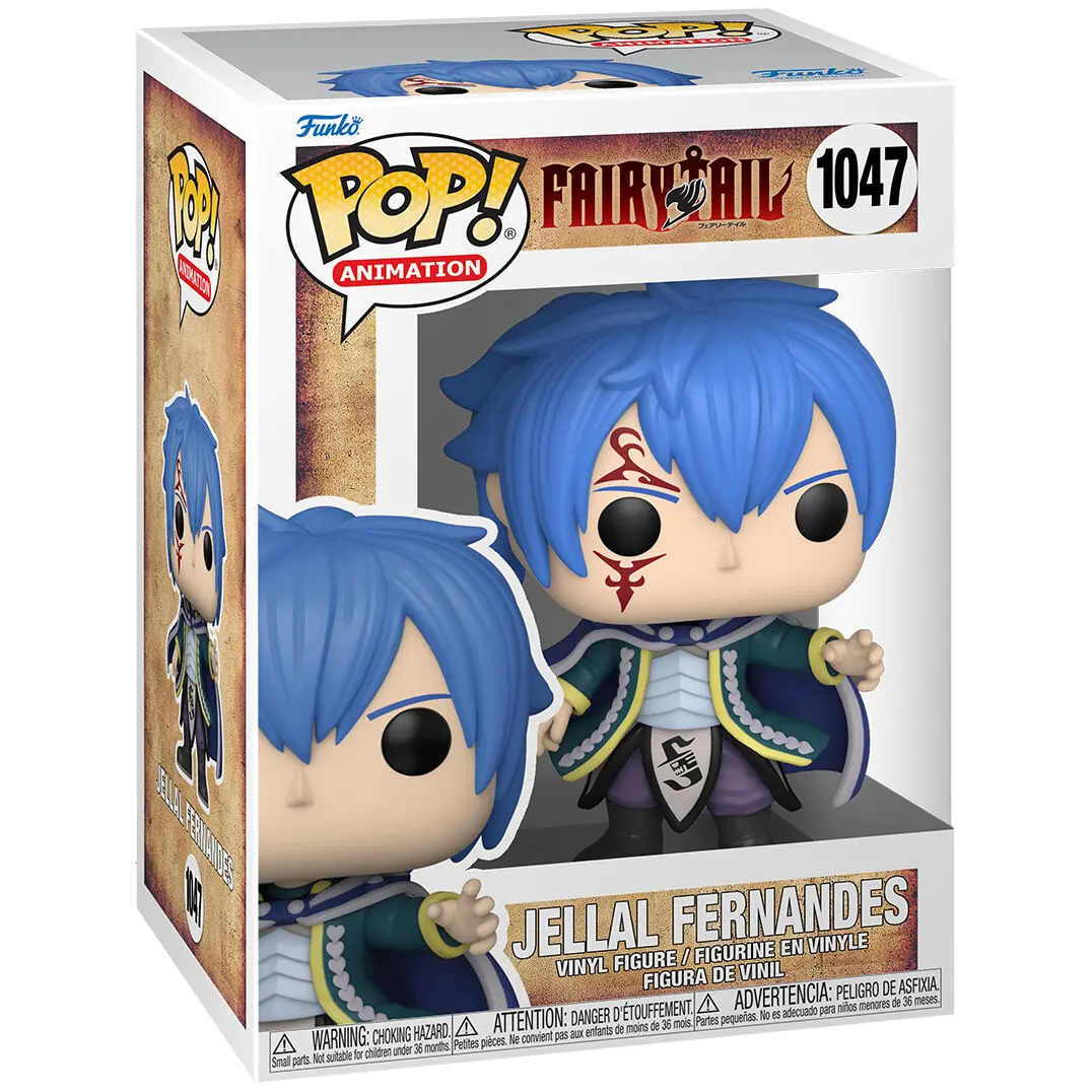 Fairy Tail POP! Animation vinylová figurka Jellal Fernandes 9 cm fotografii produktu