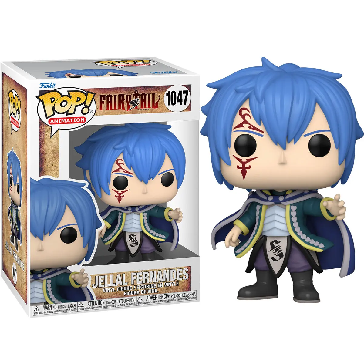 Fairy Tail POP! Animation vinylová figurka Jellal Fernandes 9 cm fotografii produktu