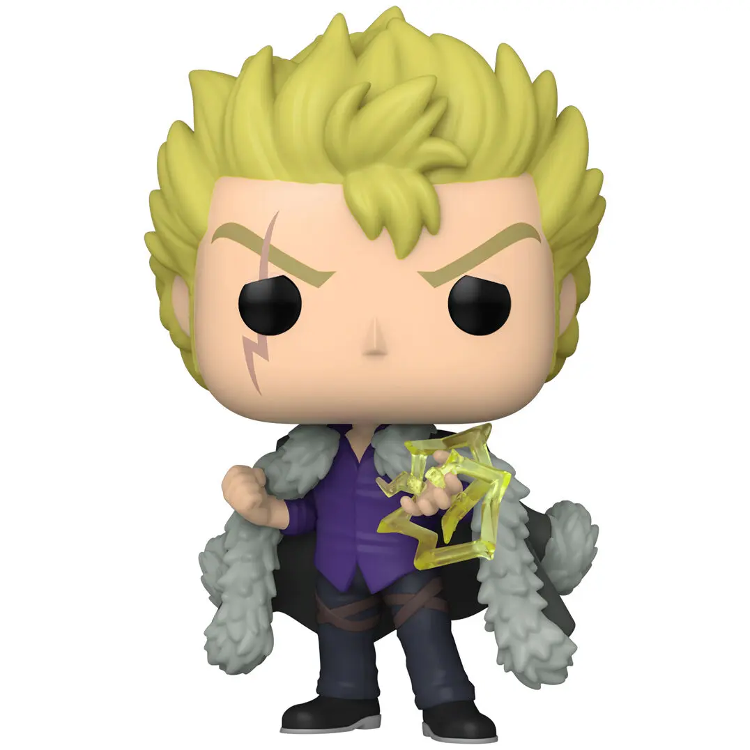 Fairy Tail POP! Animation vinylová figurka Laxus Dreyar 9 cm fotografii produktu