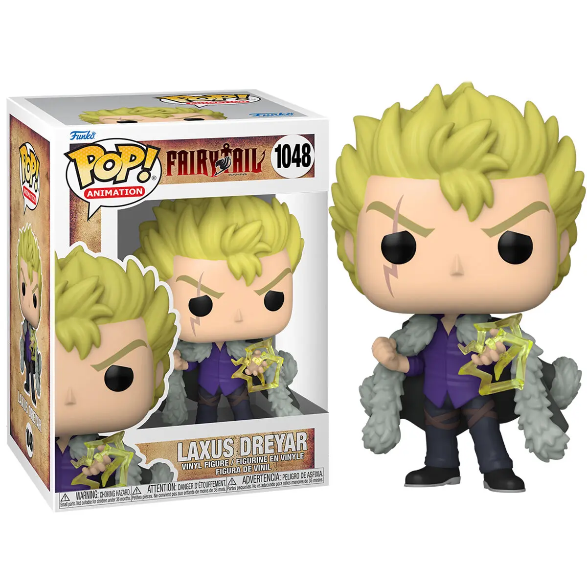 Fairy Tail POP! Animation vinylová figurka Laxus Dreyar 9 cm fotografii produktu