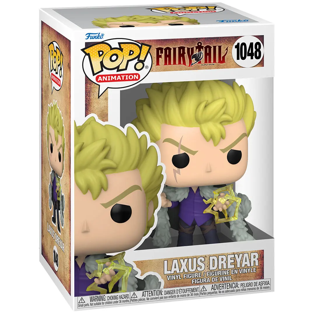 Fairy Tail POP! Animation vinylová figurka Laxus Dreyar 9 cm fotografii produktu