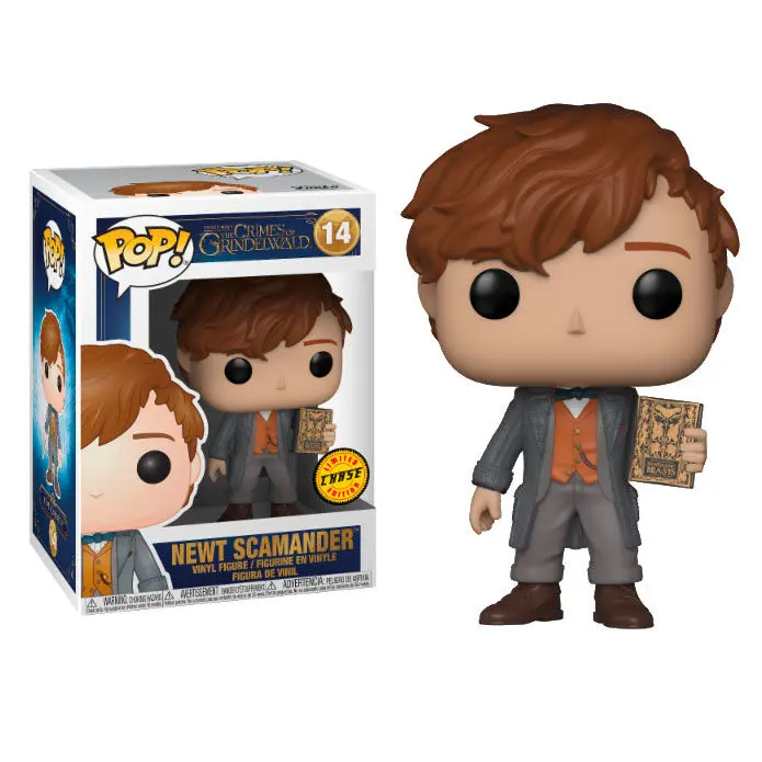 POP figurka Fantastic Beasts 2 The Crimes of Grindelwald Newt Scamander Chase fotografii produktu