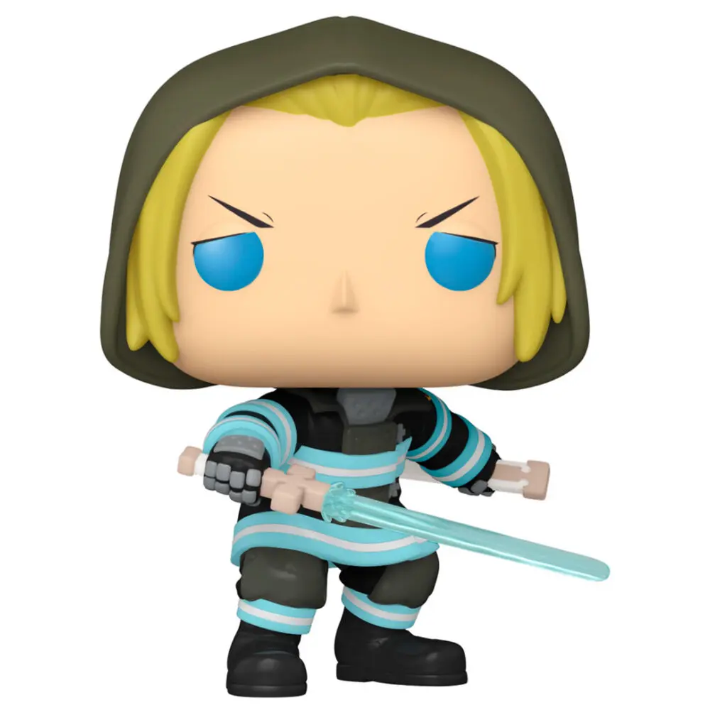 Fire Force POP! Animation Vinyl Figure Arthur s mečem 9 cm fotografii produktu