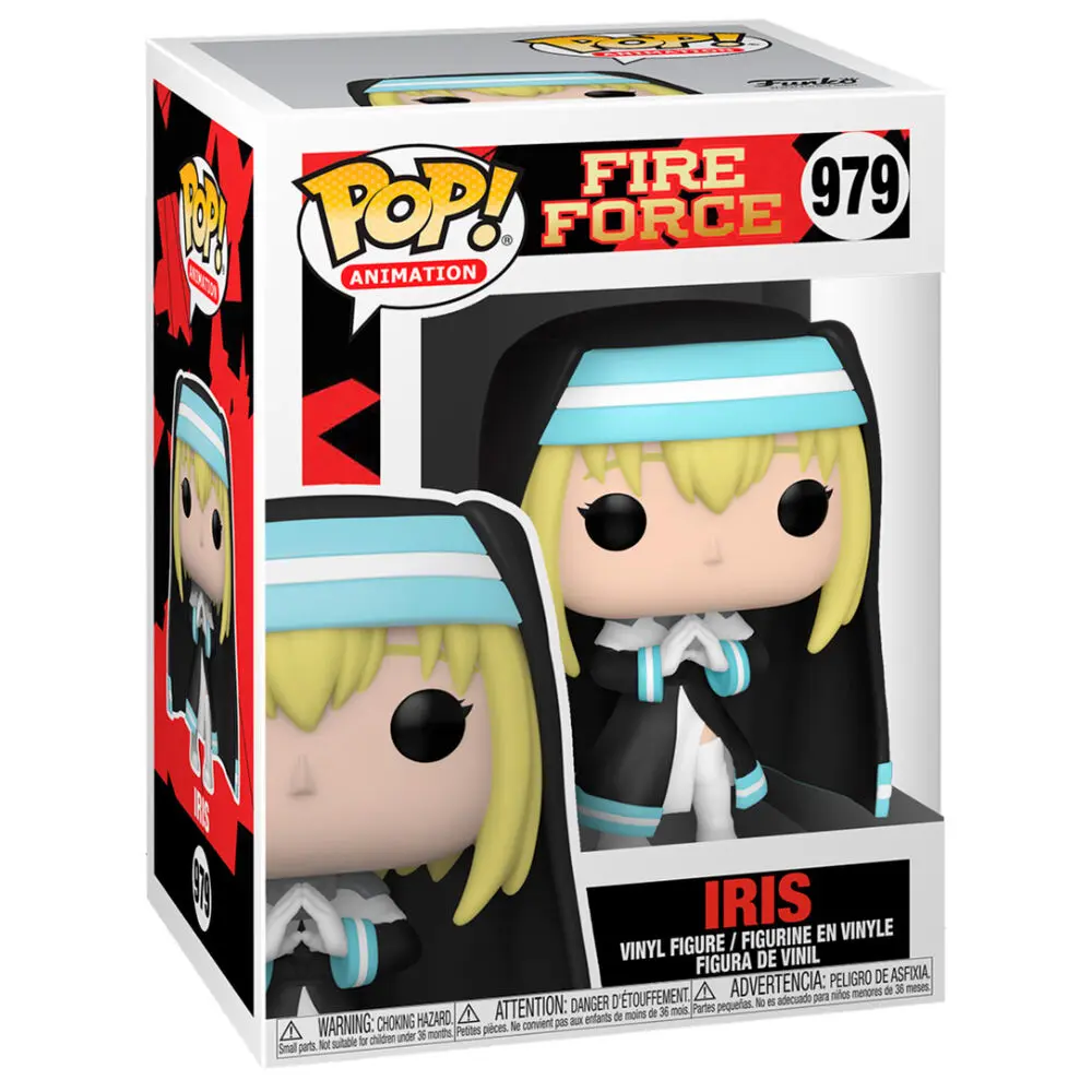 Fire Force POP! Animation vinylová figurka Iris 9 cm fotografii produktu