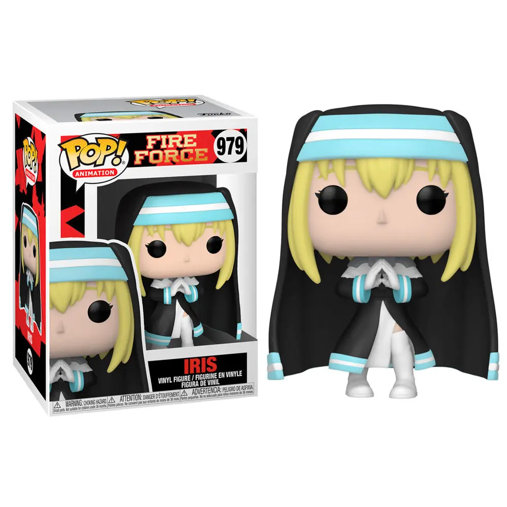 Fire Force POP! Animation vinylová figurka Iris 9 cm fotografii produktu