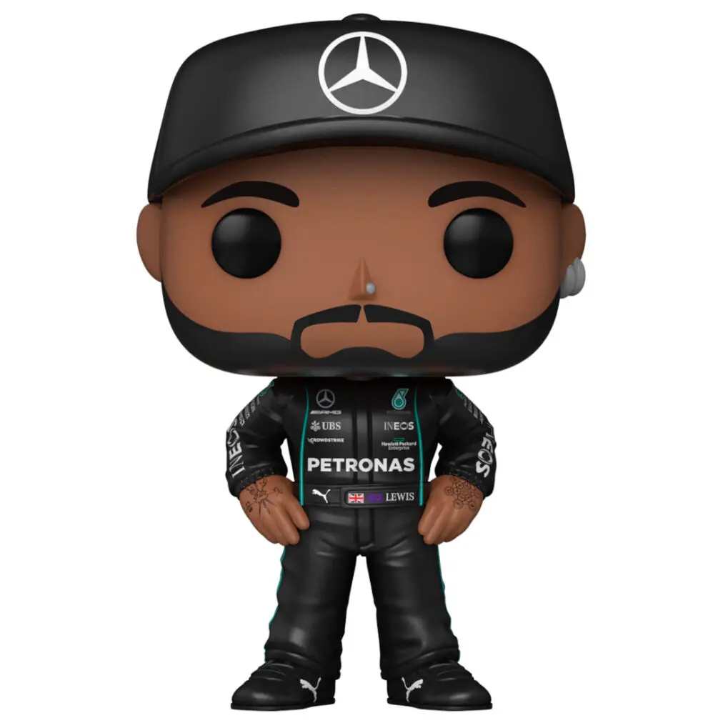 Formula 1 POP! Vinylová Figurka Lewis Hamilton 9 cm fotografii produktu