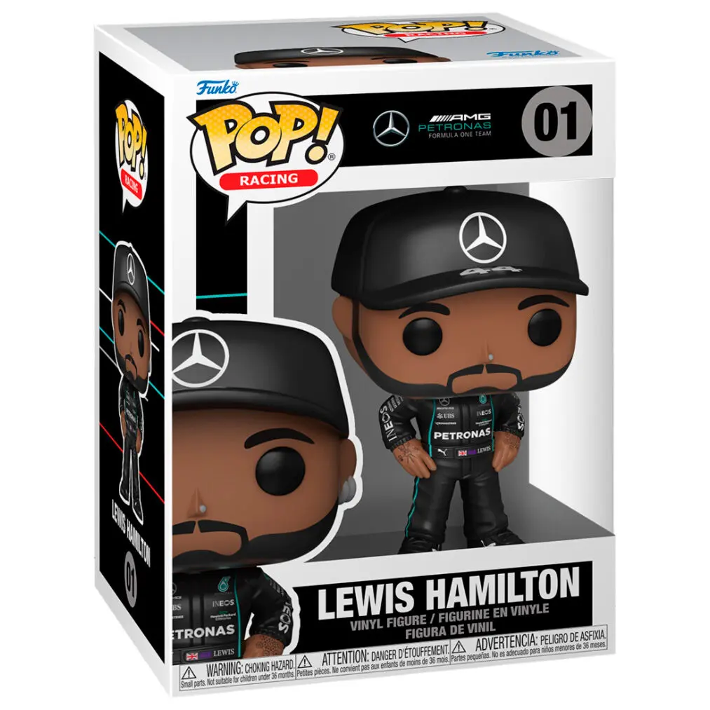 Formula 1 POP! Vinylová Figurka Lewis Hamilton 9 cm fotografii produktu