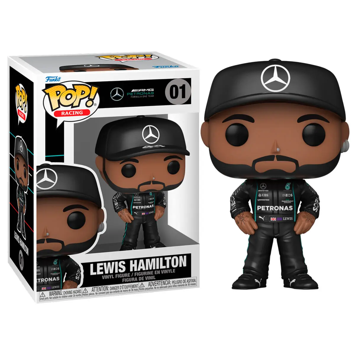 Formula 1 POP! Vinylová Figurka Lewis Hamilton 9 cm fotografii produktu