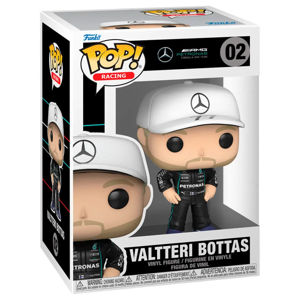 Formula 1 POP! Vinylová Figurka Valtteri Bottas 9 cm fotografii produktu