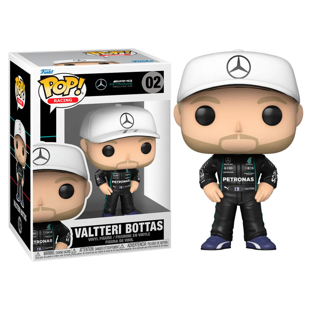 Formula 1 POP! Vinylová Figurka Valtteri Bottas 9 cm fotografii produktu