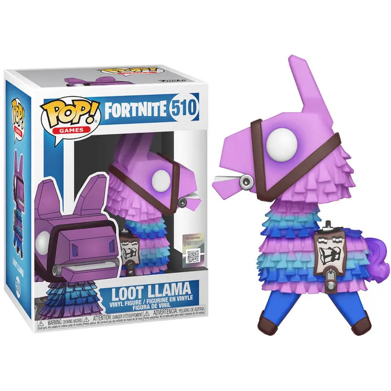 Fortnite POP! Games Vinylová figurka Loot Llama 9 cm fotografii produktu