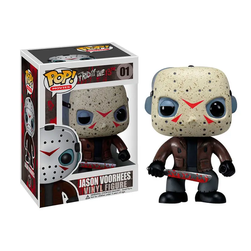 Friday the 13th POP! Vinylová figurka Jason Voorhees 10 cm fotografii produktu