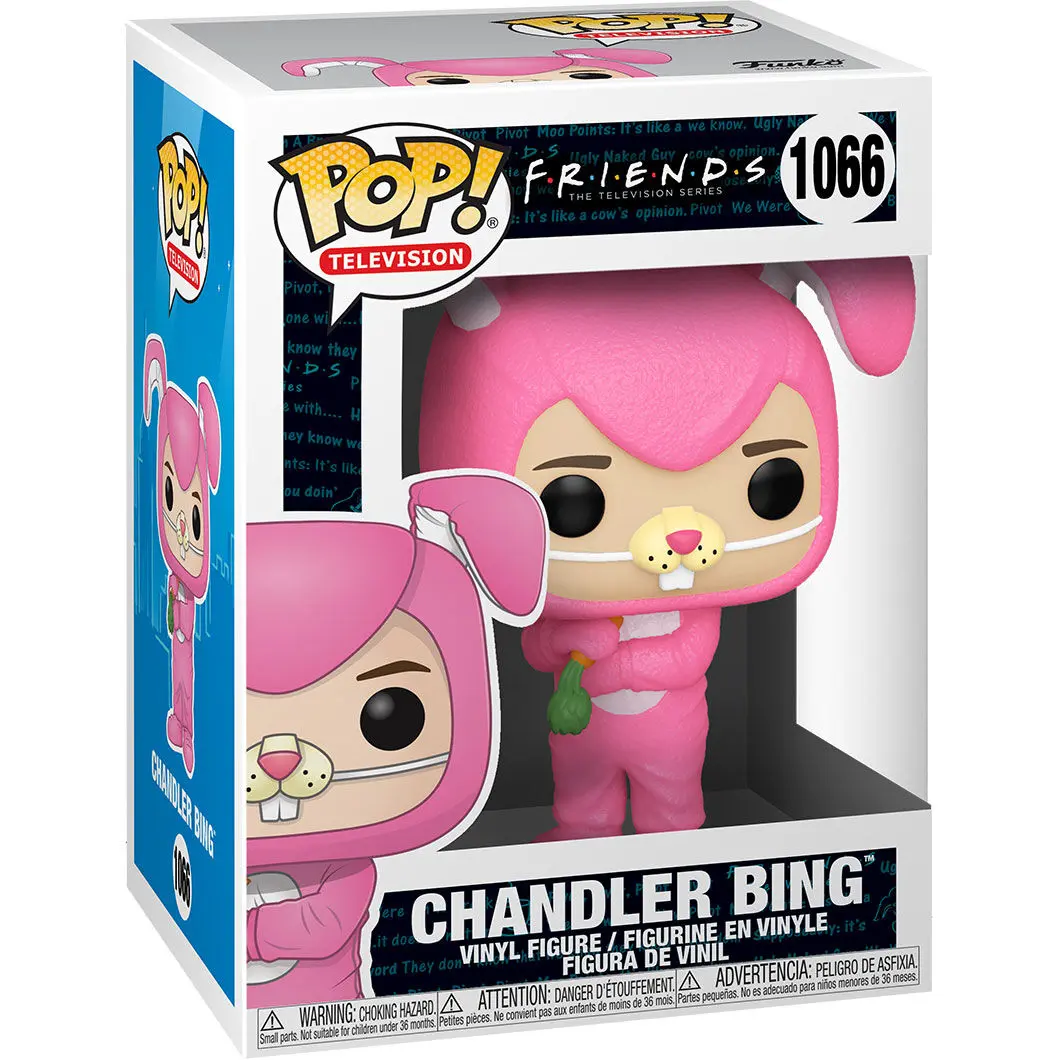 Friends POP! TV Vinylová figurka Chandler jako králík 9 cm fotografii produktu