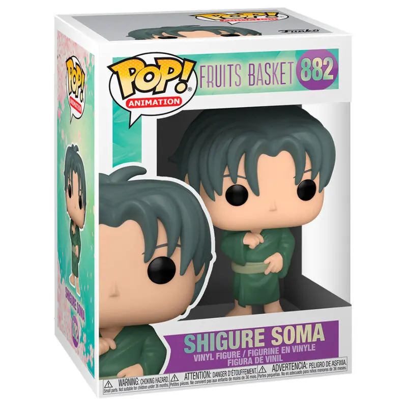 Fruits Basket POP! Animation Vinylová figurka Shigure Sohma 9 cm fotografii produktu