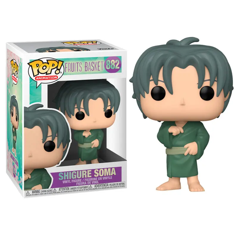 Fruits Basket POP! Animation Vinylová figurka Shigure Sohma 9 cm fotografii produktu