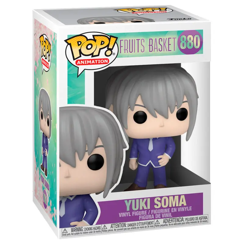 Fruits Basket POP! Animation vinylová figurka Yuki Sohma 9 cm fotografii produktu