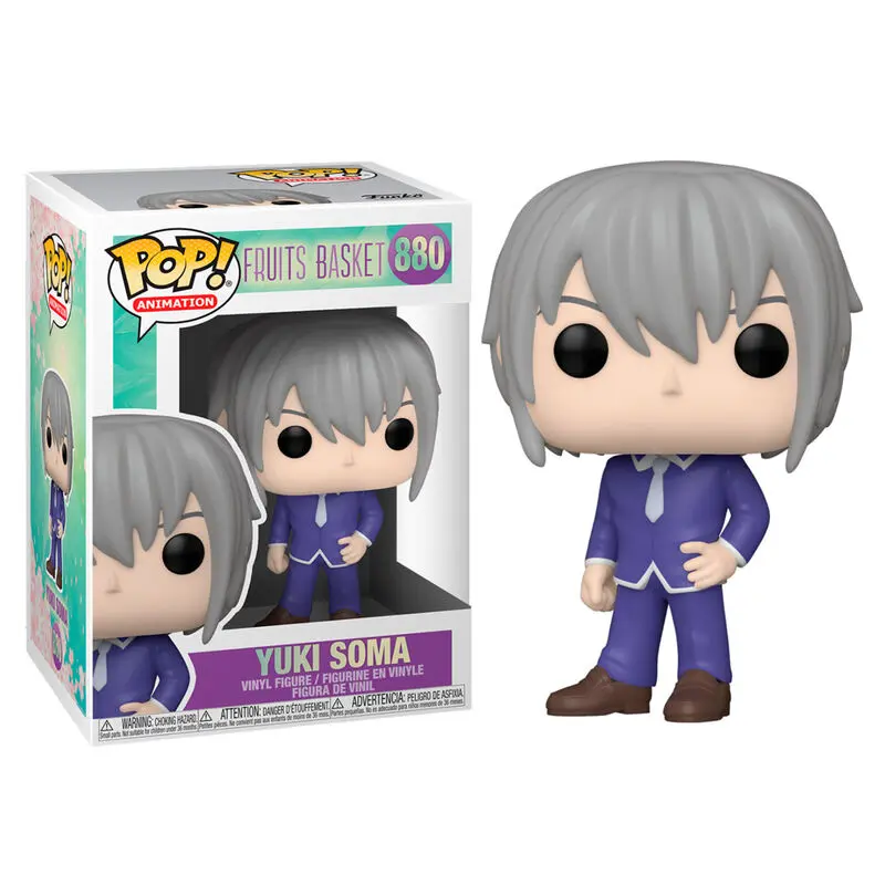 Fruits Basket POP! Animation vinylová figurka Yuki Sohma 9 cm fotografii produktu