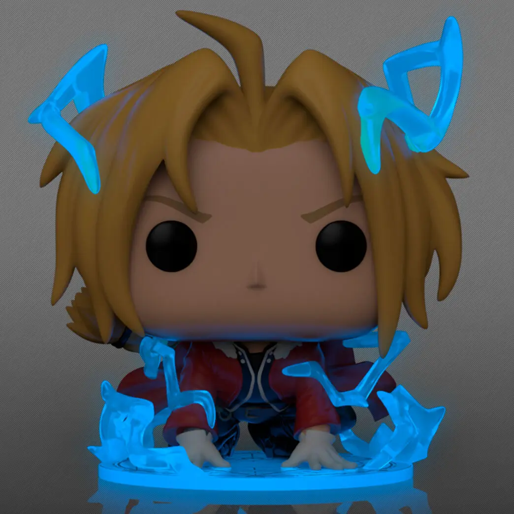 POP figurka Full Metal Alchemist svítící ve tmě Chase fotografii produktu