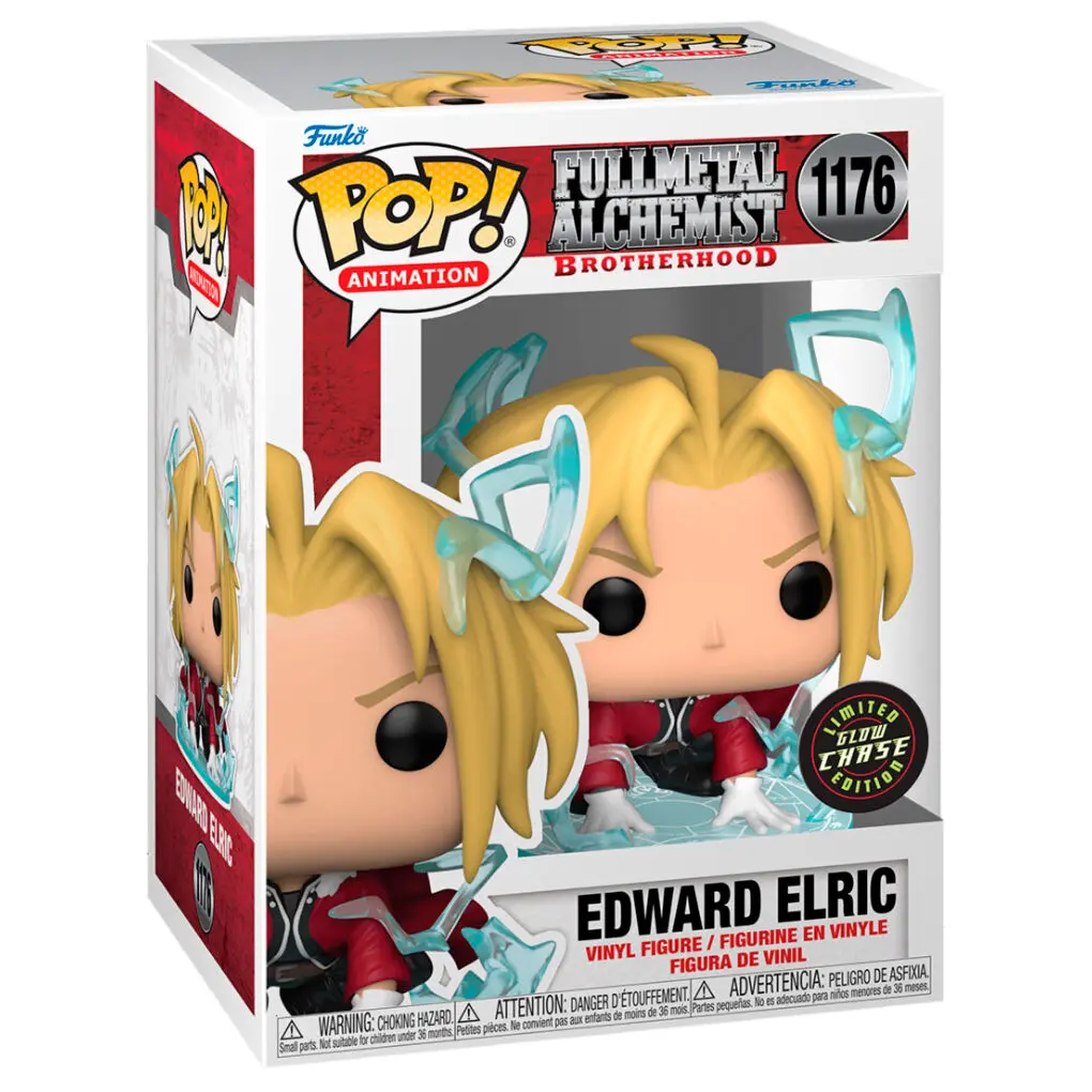 POP figurka Full Metal Alchemist svítící ve tmě Chase fotografii produktu