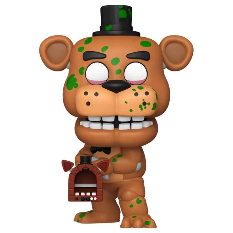 POP figurka Funko Fusion Five Nights at Freddys Freddy Fazbear with Pizza Launcher Chase fotografii produktu
