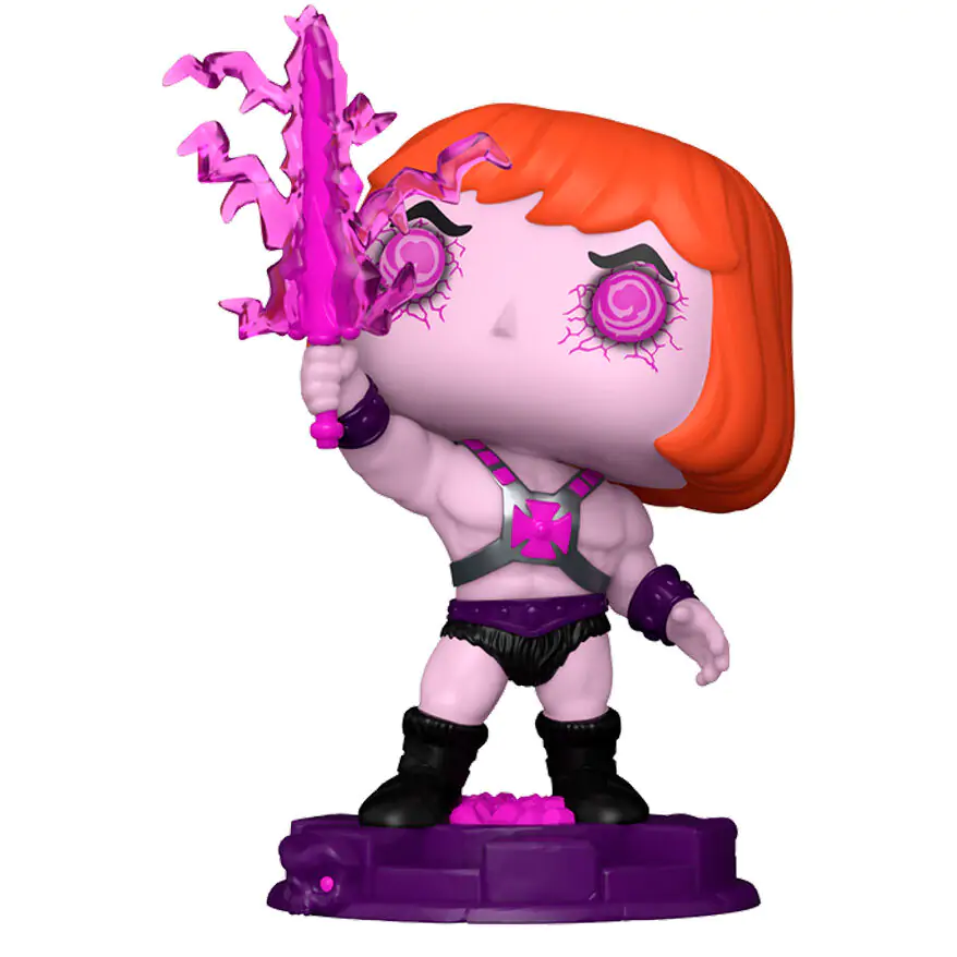 POP figurka Funko Fusion Masters of the Universe He-Man Chase fotografii produktu