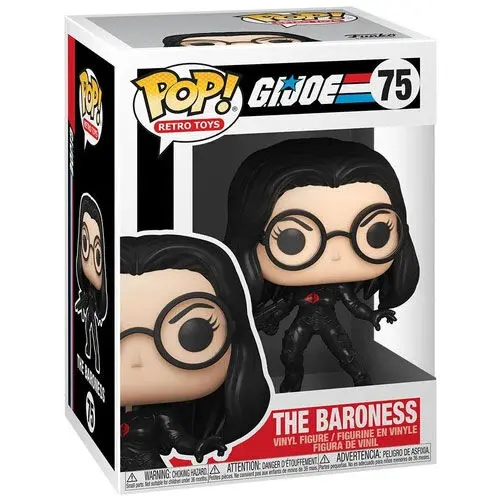 G.I. Joe POP! Vinylová figurka The Baroness 9 cm fotografii produktu