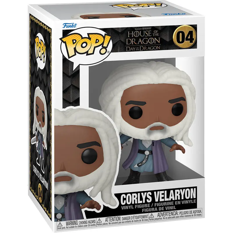 House of the Dragon POP! TV vinylová figurka Corlys Velaryon 9 cm fotografii produktu