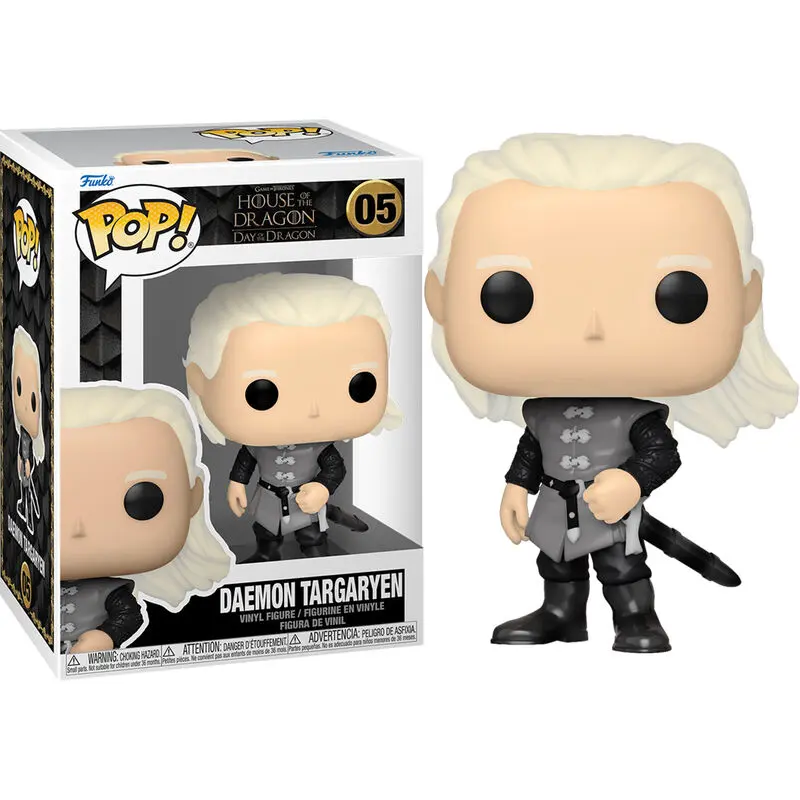 House of the Dragon POP! TV Vinylová figurka Daemon Targaryen 9 cm fotografii produktu