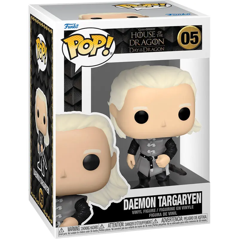 House of the Dragon POP! TV Vinylová figurka Daemon Targaryen 9 cm fotografii produktu