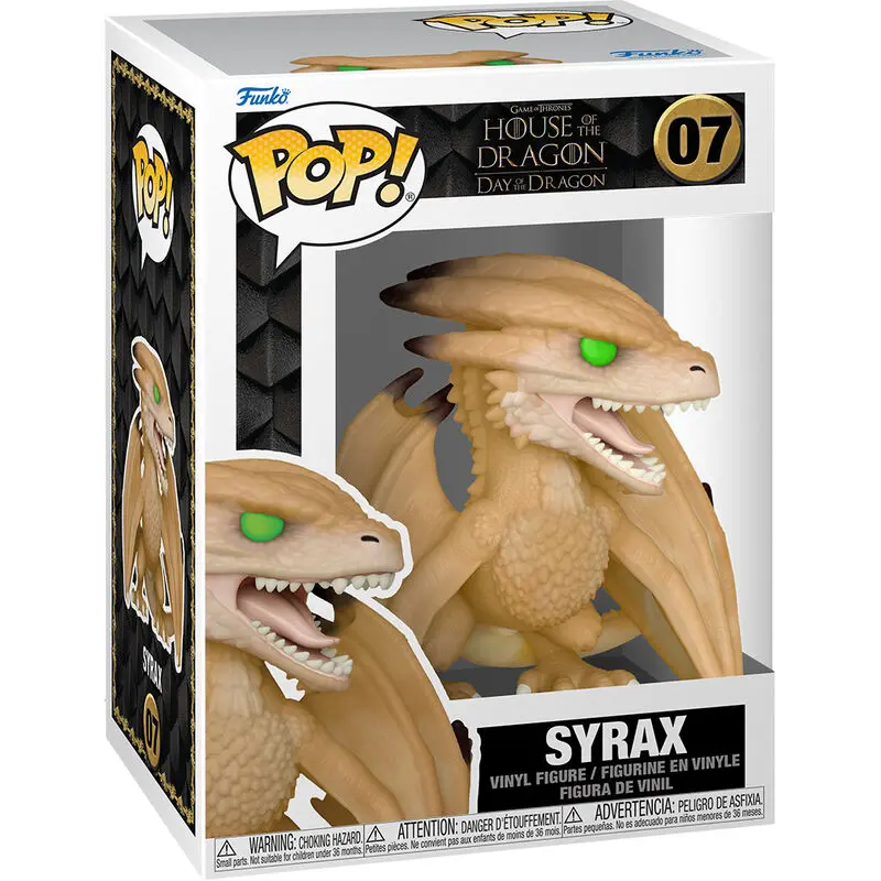 House of the Dragon POP! TV vinylová figurka Syrax 9 cm fotografii produktu