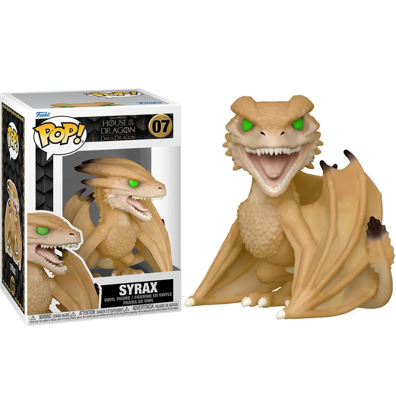 House of the Dragon POP! TV vinylová figurka Syrax 9 cm fotografii produktu