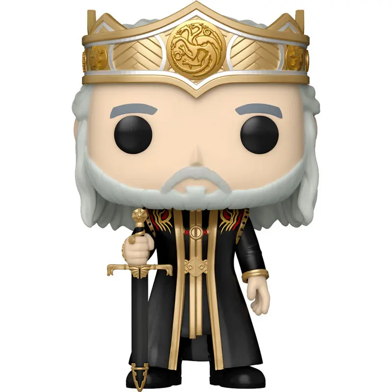 House of the Dragon POP! TV vinylová figurka Viserys Targaryen 9 cm fotografii produktu