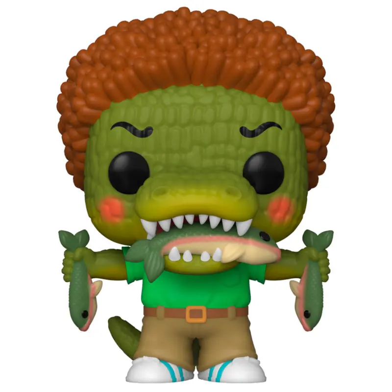 Garbage Pail Kids POP! vinylová figurka Ali Gator 9 cm fotografii produktu