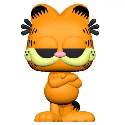 Garfield POP! Comics vinylová figurka Garfield 9 cm fotografii produktu