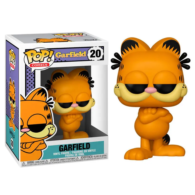 Garfield POP! Comics vinylová figurka Garfield 9 cm fotografii produktu