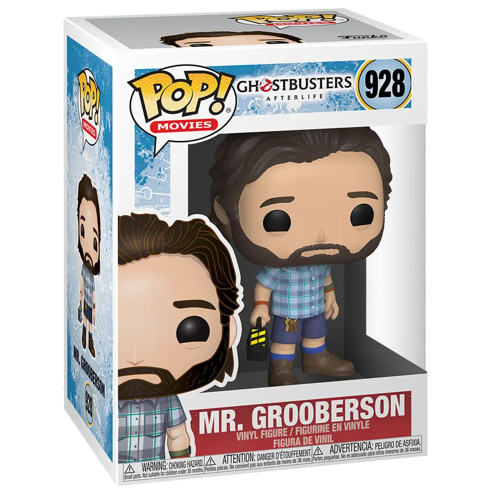 Ghostbusters: Afterlife POP! Vinyl figurka Mr. Gooberson 9 cm fotografii produktu