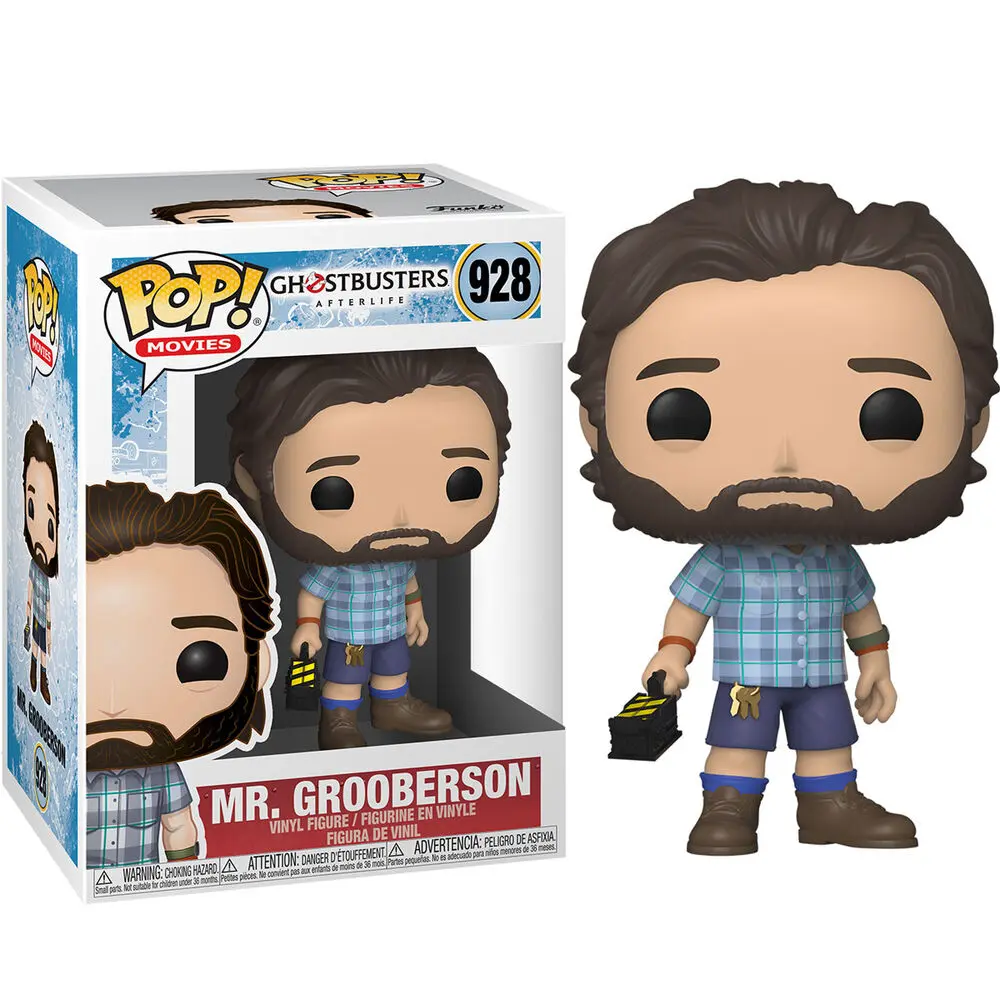 Ghostbusters: Afterlife POP! Vinyl figurka Mr. Gooberson 9 cm fotografii produktu