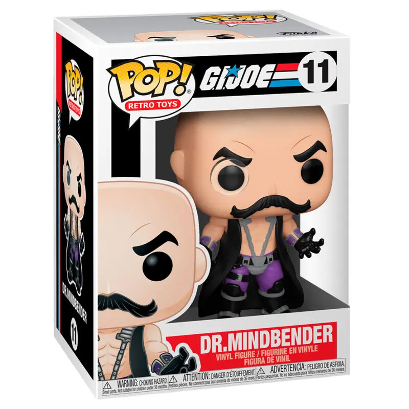 G.I. Joe POP! Vinylová figurka Dr. Mindbender 9 cm fotografii produktu