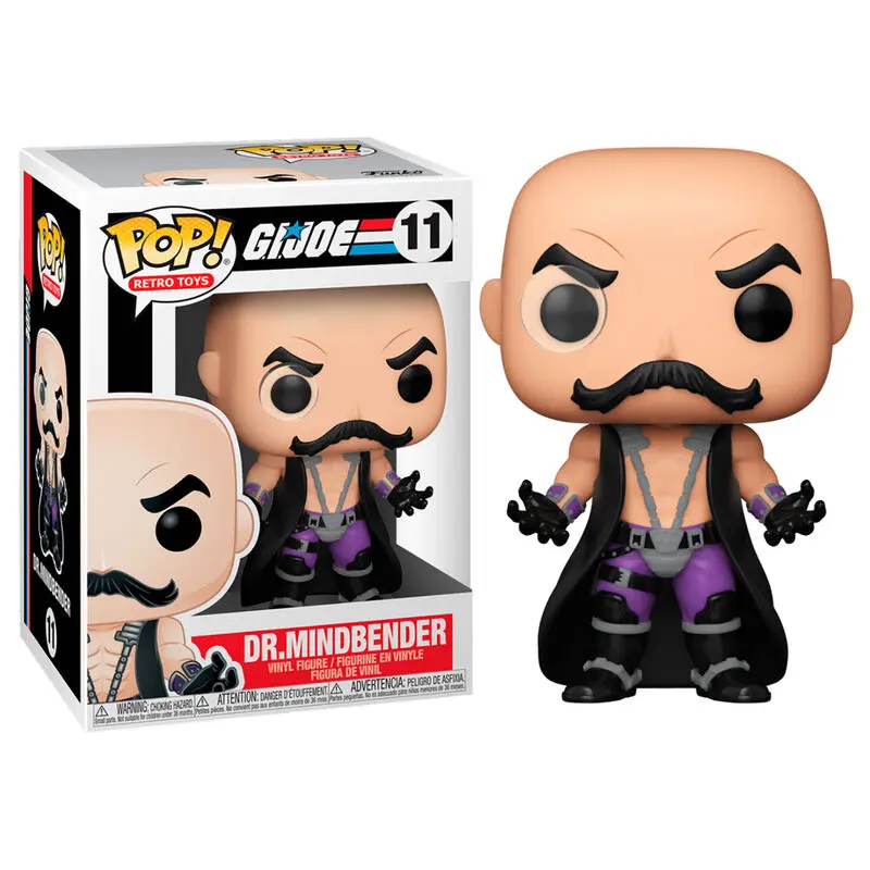 G.I. Joe POP! Vinylová figurka Dr. Mindbender 9 cm fotografii produktu